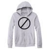Adult Triblend Full-Zip Fleece Hooded Sweatshirt Thumbnail