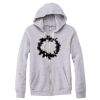 Adult Triblend Full-Zip Fleece Hooded Sweatshirt Thumbnail