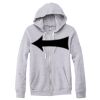 Adult Triblend Full-Zip Fleece Hooded Sweatshirt Thumbnail