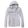 Adult Triblend Full-Zip Fleece Hooded Sweatshirt Thumbnail
