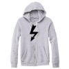 Adult Triblend Full-Zip Fleece Hooded Sweatshirt Thumbnail