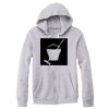 Adult Triblend Full-Zip Fleece Hooded Sweatshirt Thumbnail
