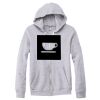 Adult Triblend Full-Zip Fleece Hooded Sweatshirt Thumbnail