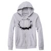 Adult Triblend Full-Zip Fleece Hooded Sweatshirt Thumbnail