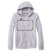 Adult Triblend Full-Zip Fleece Hooded Sweatshirt Thumbnail