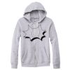 Adult Triblend Full-Zip Fleece Hooded Sweatshirt Thumbnail