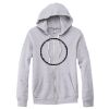 Adult Triblend Full-Zip Fleece Hooded Sweatshirt Thumbnail