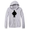 Adult Triblend Full-Zip Fleece Hooded Sweatshirt Thumbnail