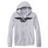 Adult Triblend Full-Zip Fleece Hooded Sweatshirt Thumbnail
