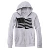 Adult Triblend Full-Zip Fleece Hooded Sweatshirt Thumbnail