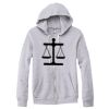Adult Triblend Full-Zip Fleece Hooded Sweatshirt Thumbnail