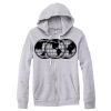 Adult Triblend Full-Zip Fleece Hooded Sweatshirt Thumbnail