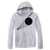 Adult Triblend Full-Zip Fleece Hooded Sweatshirt Thumbnail