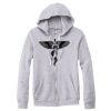 Adult Triblend Full-Zip Fleece Hooded Sweatshirt Thumbnail