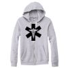 Adult Triblend Full-Zip Fleece Hooded Sweatshirt Thumbnail
