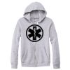 Adult Triblend Full-Zip Fleece Hooded Sweatshirt Thumbnail