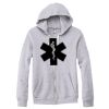 Adult Triblend Full-Zip Fleece Hooded Sweatshirt Thumbnail