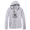 Adult Triblend Full-Zip Fleece Hooded Sweatshirt Thumbnail