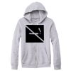 Adult Triblend Full-Zip Fleece Hooded Sweatshirt Thumbnail