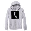 Adult Triblend Full-Zip Fleece Hooded Sweatshirt Thumbnail