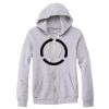 Adult Triblend Full-Zip Fleece Hooded Sweatshirt Thumbnail