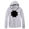 Adult Triblend Full-Zip Fleece Hooded Sweatshirt Thumbnail