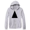 Adult Triblend Full-Zip Fleece Hooded Sweatshirt Thumbnail