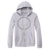 Adult Triblend Full-Zip Fleece Hooded Sweatshirt Thumbnail