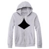 Adult Triblend Full-Zip Fleece Hooded Sweatshirt Thumbnail