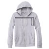 Adult Triblend Full-Zip Fleece Hooded Sweatshirt Thumbnail