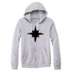 Adult Triblend Full-Zip Fleece Hooded Sweatshirt Thumbnail
