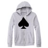 Adult Triblend Full-Zip Fleece Hooded Sweatshirt Thumbnail