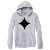 Adult Triblend Full-Zip Fleece Hooded Sweatshirt Thumbnail