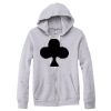 Adult Triblend Full-Zip Fleece Hooded Sweatshirt Thumbnail