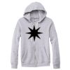 Adult Triblend Full-Zip Fleece Hooded Sweatshirt Thumbnail