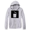 Adult Triblend Full-Zip Fleece Hooded Sweatshirt Thumbnail