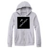 Adult Triblend Full-Zip Fleece Hooded Sweatshirt Thumbnail