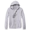 Adult Triblend Full-Zip Fleece Hooded Sweatshirt Thumbnail