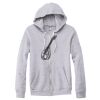 Adult Triblend Full-Zip Fleece Hooded Sweatshirt Thumbnail