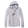 Adult Triblend Full-Zip Fleece Hooded Sweatshirt Thumbnail