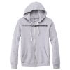 Adult Triblend Full-Zip Fleece Hooded Sweatshirt Thumbnail