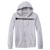 Adult Triblend Full-Zip Fleece Hooded Sweatshirt Thumbnail
