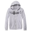 Adult Triblend Full-Zip Fleece Hooded Sweatshirt Thumbnail