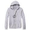 Adult Triblend Full-Zip Fleece Hooded Sweatshirt Thumbnail