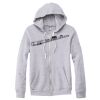 Adult Triblend Full-Zip Fleece Hooded Sweatshirt Thumbnail