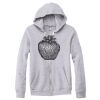 Adult Triblend Full-Zip Fleece Hooded Sweatshirt Thumbnail