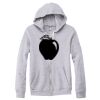Adult Triblend Full-Zip Fleece Hooded Sweatshirt Thumbnail
