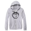 Adult Triblend Full-Zip Fleece Hooded Sweatshirt Thumbnail