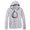 Adult Triblend Full-Zip Fleece Hooded Sweatshirt Thumbnail