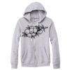 Adult Triblend Full-Zip Fleece Hooded Sweatshirt Thumbnail